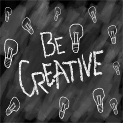 wees creatief